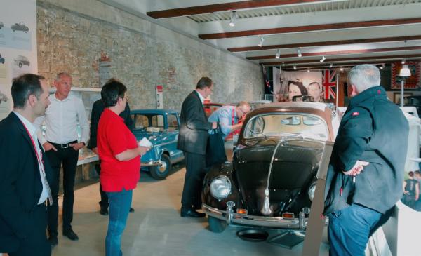History meets innovation