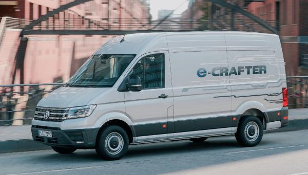 E-Transporter auf dem Vormarsch