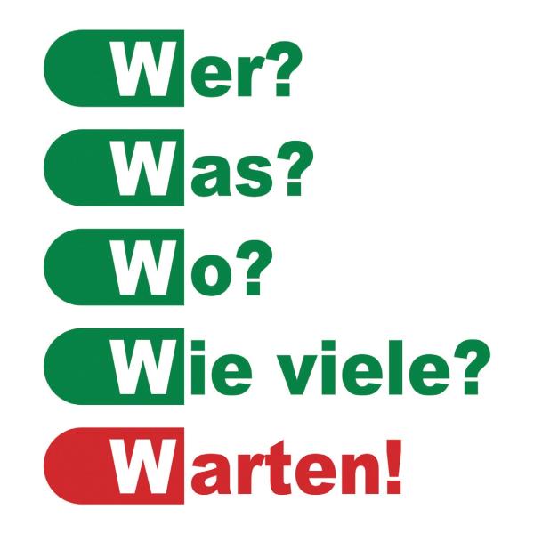Ruhe bewahren!