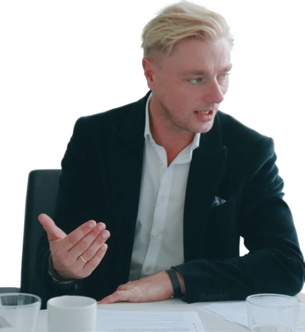 Den Schwung mitnehmen