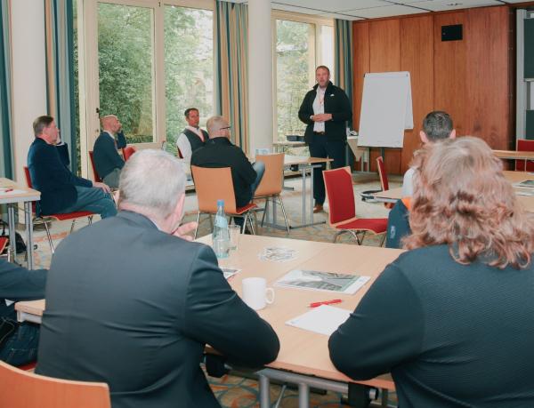 Intensiver Erfahrungsaustausch