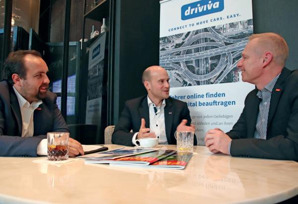 Digitale Fahrzeugüberführung