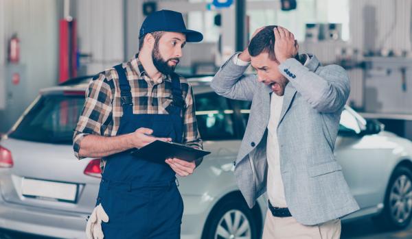 Faire Fahrzeugrückgabe?