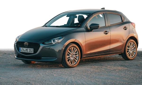 Der Mazda2 bleibt modern
