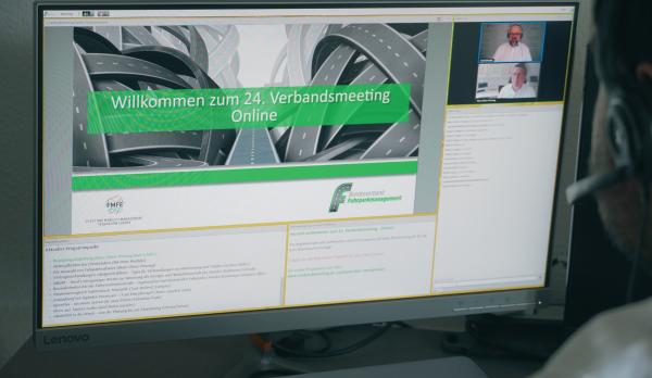 Verbandsmeeting online statt in Nürnberg