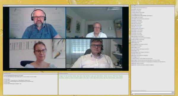 Verbandsmeeting online statt in Nürnberg