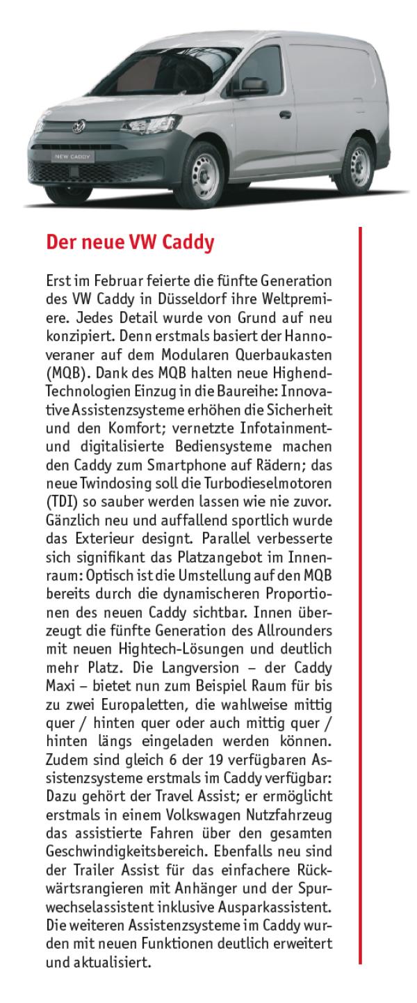 Klein, aber geräumig