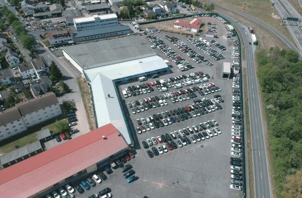 Neues Logistik-Zentrum