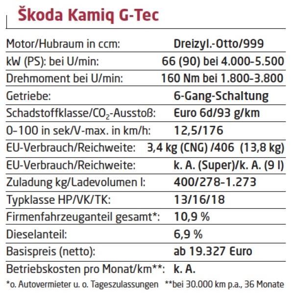 Der Kamiq gast an