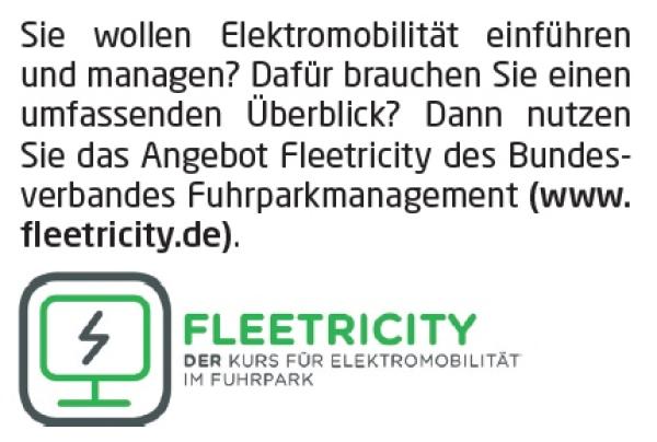 Unfallverhütungsvorschriften Prüfung bei E-Dienstfahrzeugen ernst nehmen