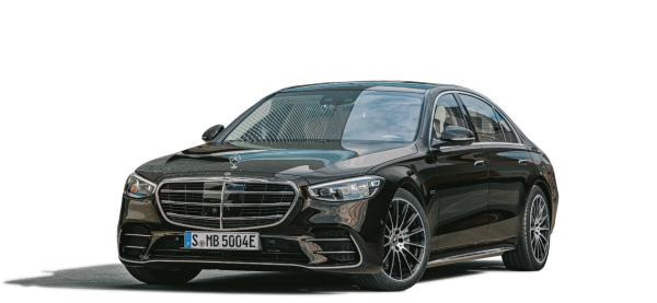 Mercedes-Benz S 580 e (Plug-in-Hybrid)