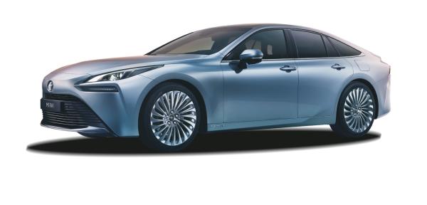 Toyota Mirai (Brennstoffzelle)