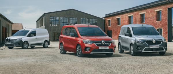 Neue Kangoo-Familie