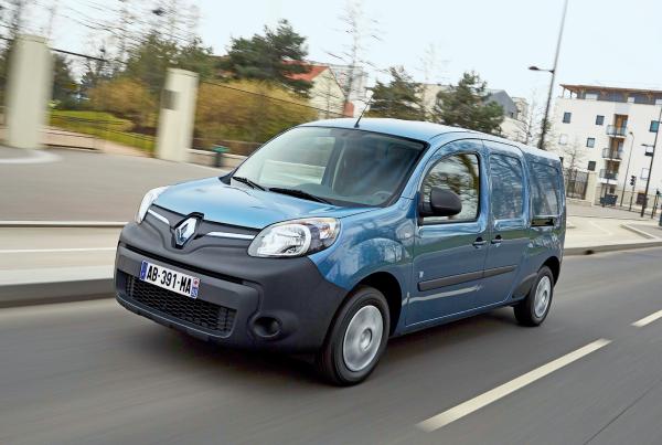 Transporter unter Strom