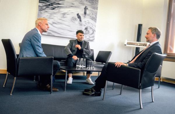 „Ideenwettbewerb führt zu mehr Innovation als Verbot“