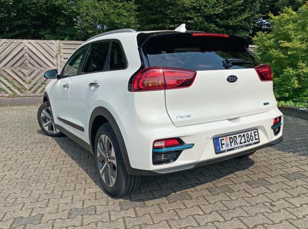 Elektrisierend schnell