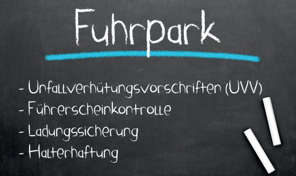 Die aufgabenbezogene Haftung des Fuhrparkmanagements