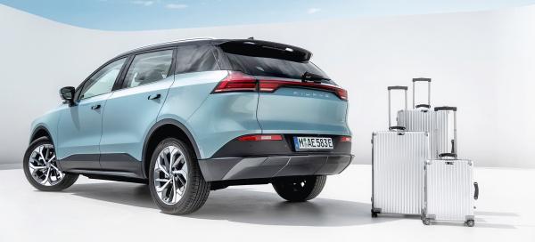 Elektro-SUV zur Miete