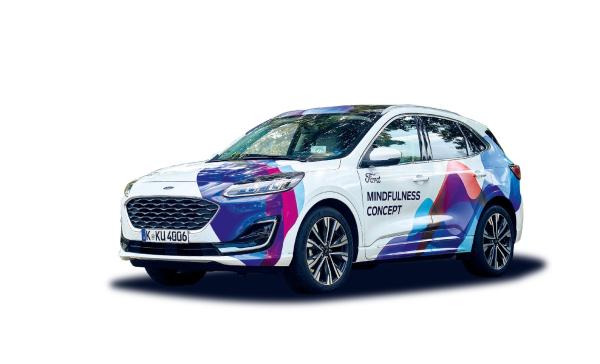 Ford Mindfulness Car Concept