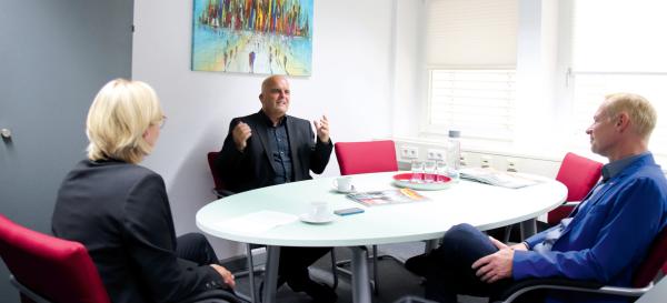 „Für jeden Kunden eine individuelle Lösung“