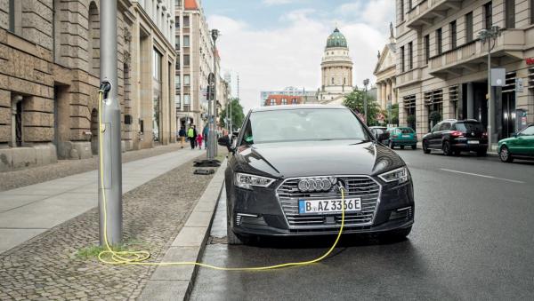 Die neuen Laternenparker
