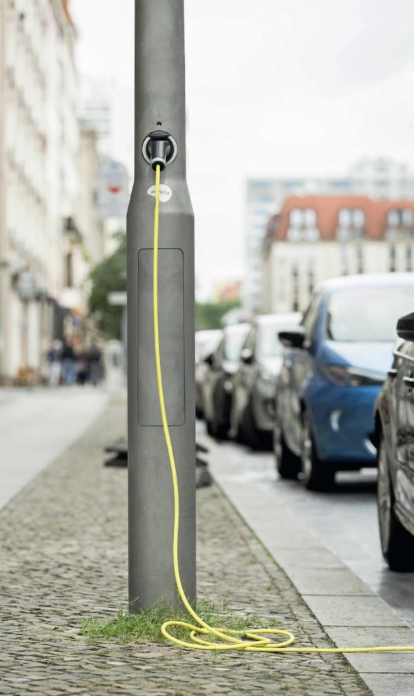 Die neuen Laternenparker