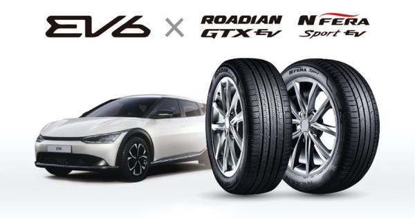 Nexen Tire rüstet EV6 aus