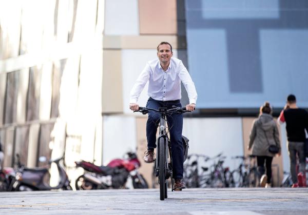 Eine Radlänge voraus