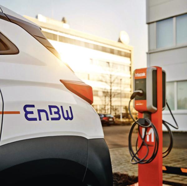 Elektrifizierung der Flotte