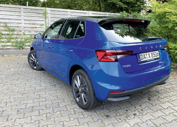 Fabia, der Vierte
