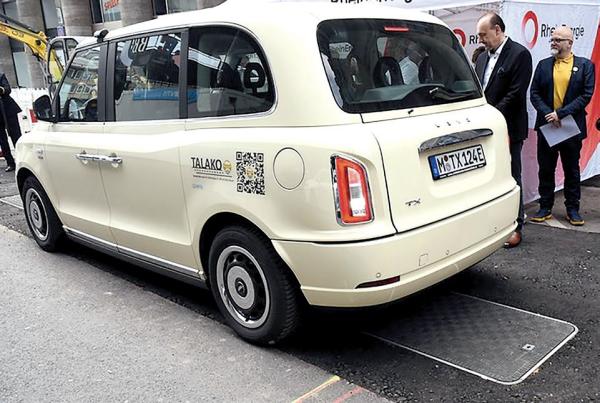 E-Autos laden ohne Kabel