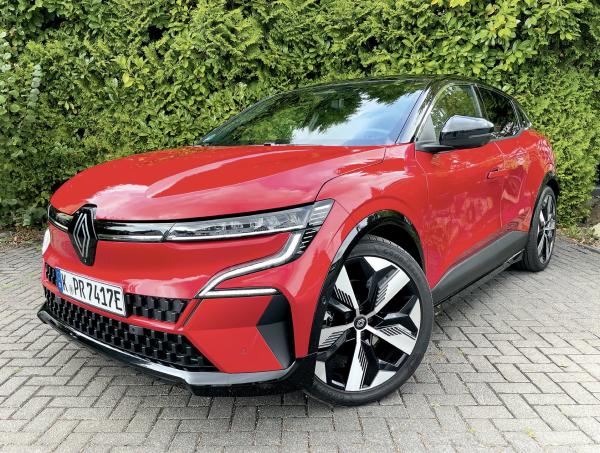 Megane mal elektrisch