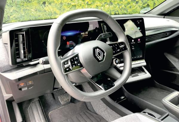 Megane mal elektrisch