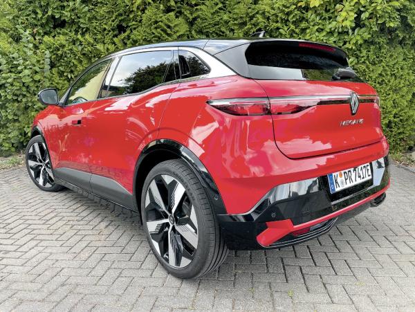 Megane mal elektrisch