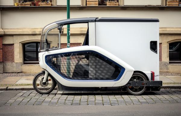 E-Cargobikes für Unternehmen