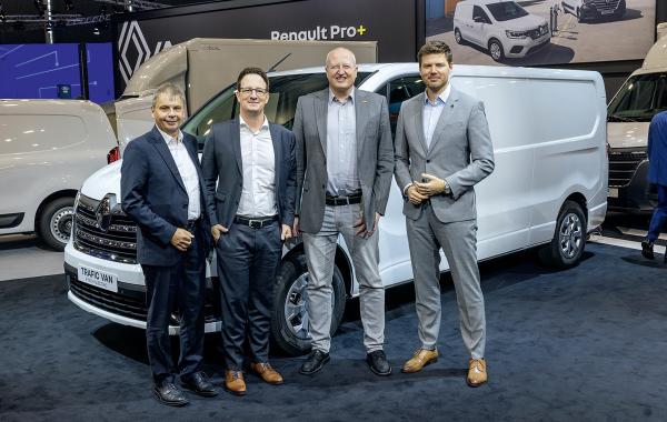 Renault stärkt das Flottengeschäft