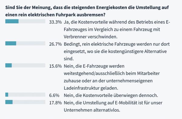 Kostenaspekte bei der Umstellung auf Elektromobilität