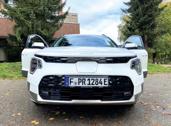 Farbenfroh ist der Niro