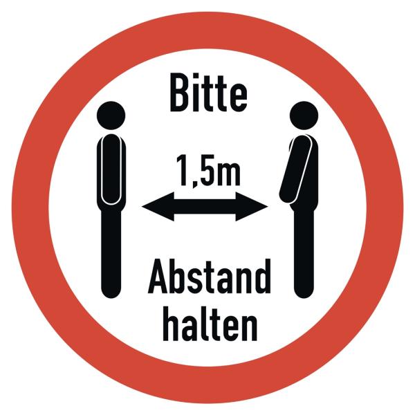 Abstandhaltung