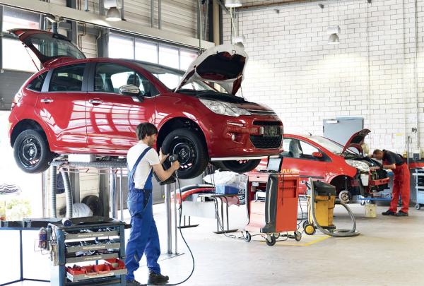 Service steht an erster Stelle