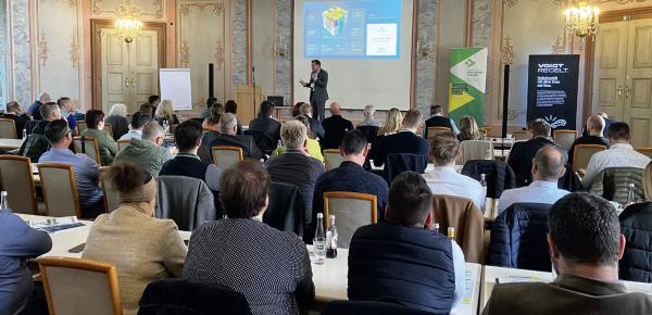 Barocke Räume für neueste Technologien