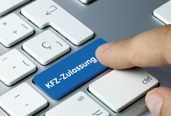 Zulassung per Klick