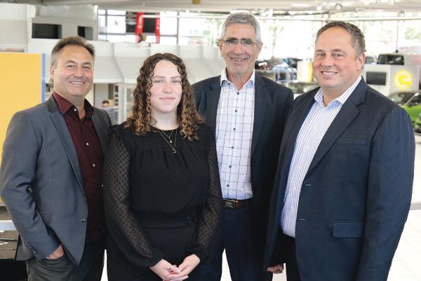 Vergrößerung des Flottenzentrums