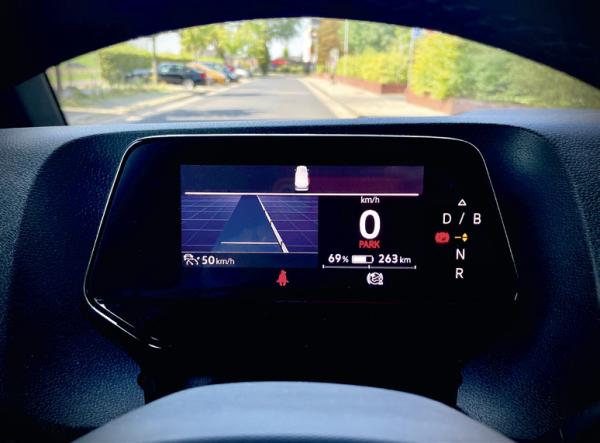 Lautloser Blickfänger