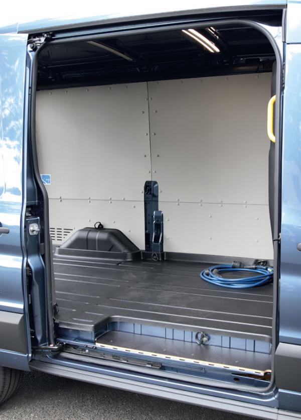 Elektrisches Zugpferd