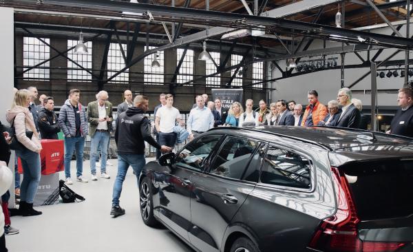 Fuhrpark-Treff zwischen Raritäten