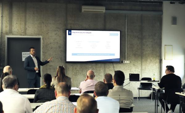 Fuhrpark-Treff zwischen Raritäten