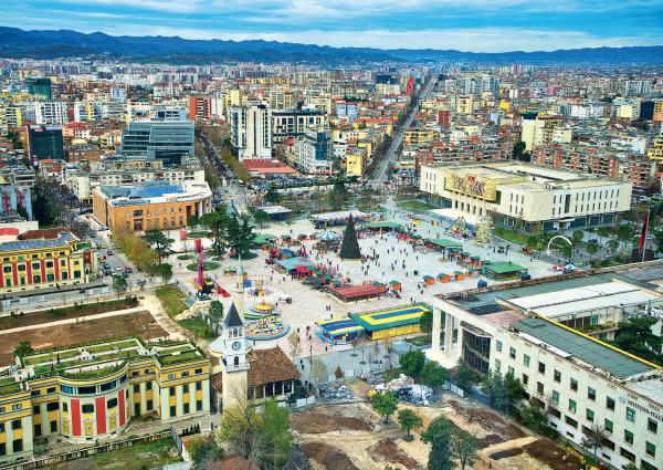 Dienstreise nach Albanien