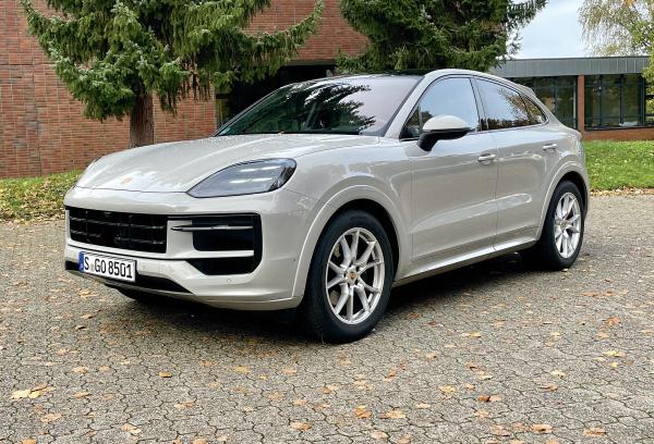 Als Coupé besonders nobel