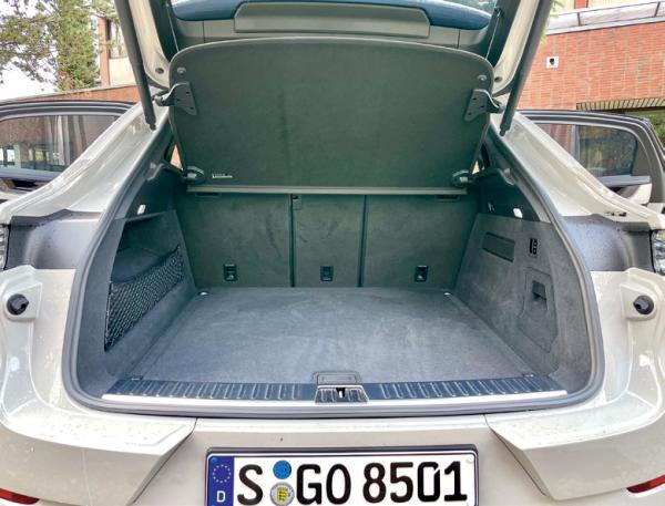 Als Coupé besonders nobel